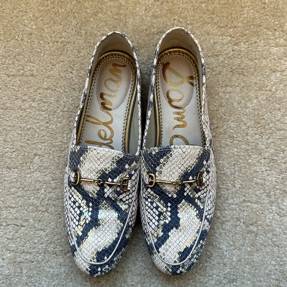 SAM EDELMAN Loraine Bit Loafers - Size 6 - LIKE NEW